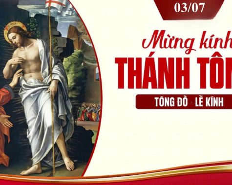 THỨ NĂM TUẦN XIII THƯỜNG NIÊN NĂM C LỄ THÁNH TÔMA TÔNG ĐỒ Ga 20,24-29