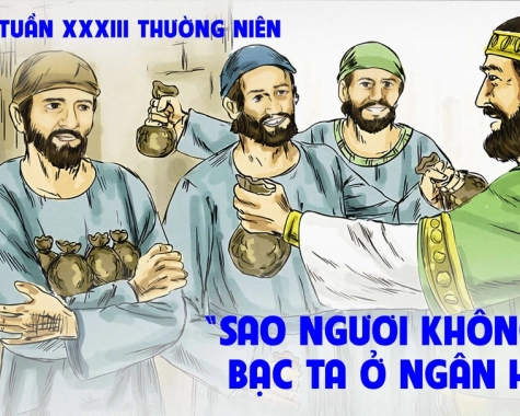 THỨ TƯ TUẦN XXXIII THƯỜNG NIÊN Lc 19,11-28