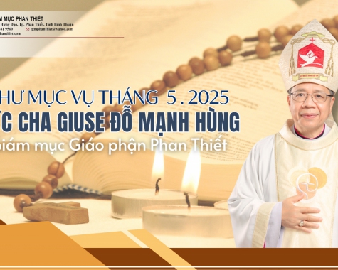 THƯ MỤC VỤ THÁNG 05.2025