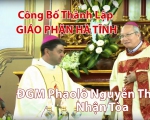 Thánh lễ ĐGM Phaolô Nguyễn Thái Hợp nhận sứ vụ mới.