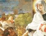 Ngày 09/03: Thánh Phanxica Rôma - nữ tu (1384 - 1440)