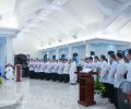Thánh lễ Bế giảng năm đào tạo 2021-2022 và nghi thức trao chứng nhận tốt nghiệp tại Đại Chủng viện Thánh Giuse Sài Gòn