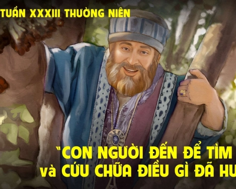 THỨ BA TUẦN XXXIII THƯỜNG NIÊN Lc 19,1-10