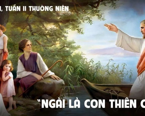 THỨ NĂM TUẦN II THƯỜNG NIÊN Mc 3,7-12