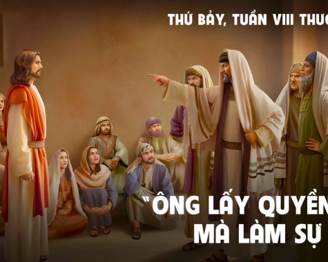 SUY NIỆM THỨ BẢY TUẦN VIII THƯỜNG NIÊN