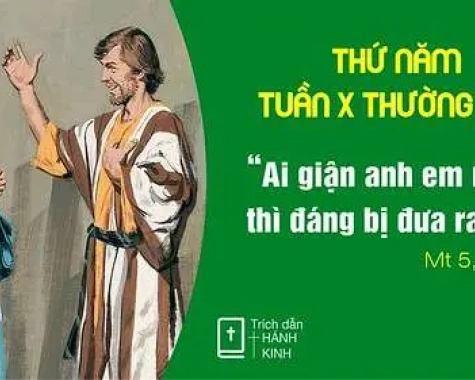 SUY NIỆM THỨ NĂM TUẦN X THƯỜNG NIÊN