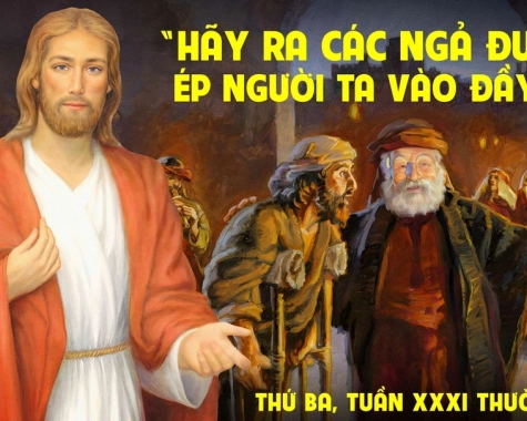 THỨ BA TUẦN XXXI THƯỜNG NIÊN