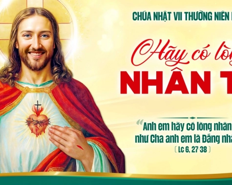 CHÚA NHẬT VII THƯỜNG NIÊN – NĂM C Lc 6,27-38