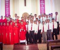 Giáo xứ Thánh Tâm Mừng Lễ Các Thánh Tử Đạo Việt Nam Bổn Mạng HĐMV.