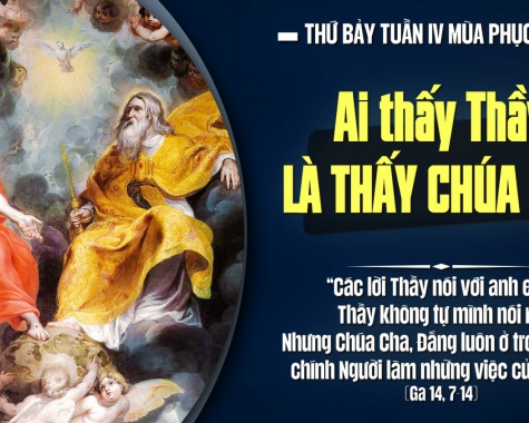 THỨ BẢY TUẦN IV PHỤC SINH NĂM C - Ga 14,7-14