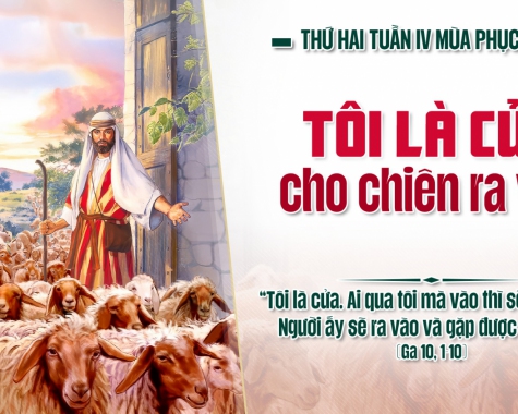 THỨ HAI TUẦN IV PHỤC SINH NĂM C - Ga 10,1-10