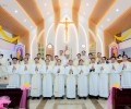 Lễ Phong Chức 7 Linh Mục và 11 Phó Tế tại Nhà thờ Chính tòa Phan thiết
