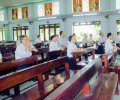 Linh mục Giáo hạt Hàm Thuận Nam tĩnh tâm tháng 7/2022