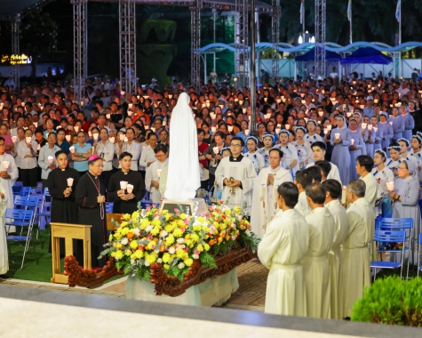 LEGIO MARIAE GIÁO PHẬN PHAN THIẾT HÀNH HƯƠNG NĂM THÁNH VÀ MỪNG KỶ NIỆM 30 NĂM THÀNH LẬP