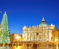 Video: Vatican bừng lên huy hoàng với cảnh Giáng Sinh và cây thông vừa được thắp sáng