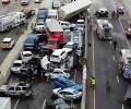 Tai nạn kinh hoàng tối Giao Thừa, 133 xe đâm vào nhau tại Texas, lời kêu gọi của Đức Cha Michael Olson