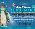 Thông Báo: Thánh Lễ Ban Ơn Toàn Xá Legio Mariæ 100 Năm Hiện Diện