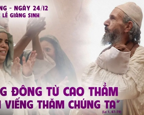 THỨ BA TUẦN IV MÙA VỌNG – Ngày 24/12