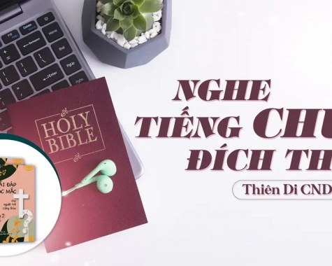 GIẢI ĐÁP THẮC MẮC CHO NGƯỜI TRẺ: BÀI 136 - NGHE TIẾNG CHÚA ĐÍCH THỰC