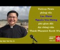 Vatican News phỏng vấn cha Phêrô Nguyễn Văn Hương, PGĐ ĐCV Vinh-Thanh