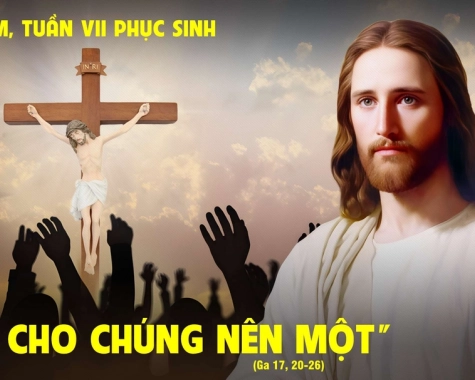 SUY NIỆM THỨ 5 TUẦN VII PHỤC SINH