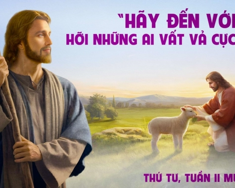 THỨ TƯ TUẦN II MÙA VỌNG