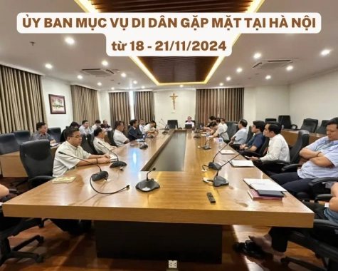 ỦY BAN MỤC VỤ DI DÂN GẶP MẶT TẠI HÀ NỘI