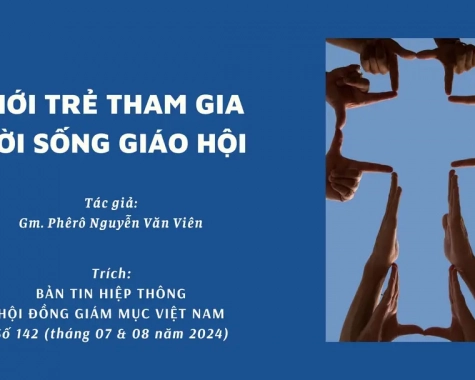 GIỚI TRẺ THAM GIA ĐỜI SỐNG GIÁO HỘI