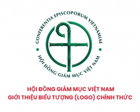 HỘI ĐỒNG GIÁM MỤC VIỆT NAM GIỚI THIỆU BIỂU TƯỢNG (LOGO) CHÍNH THỨC