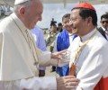 Đức Hồng y Charles Maung Bo chào mừng Đức Thánh Cha viếng thăm Thái Lan và Nhật Bản