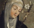 Thánh Catarina Siêna, trinh nữ, tiến sĩ Hội Thánh.