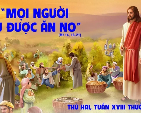 SUY NIỆM THỨ HAI TUẦN XVIII THƯỜNG NIÊN