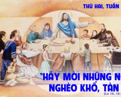 THỨ HAI TUẦN XXXI THƯỜNG NIÊN