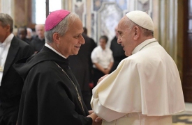 ĐTC bổ nhiệm Đức cha Robert Francis Prevost làm Tổng trưởng Bộ Giám mục