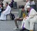 Xưng tội tại quảng trường thánh Phêrô 2017