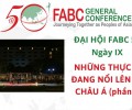 Đại hội FABC 50 - Ngày IX - Những thực tế đang nổi lên tại châu á (phần 5)