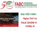 Đại hội FABC 50: Ngày thứ tư - Talk Show với châu Á