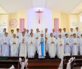Đức Cha Giuse dâng Thánh Lễ Tạ Ơn tại Giáo xứ Vinh Phú