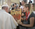 Đức Thánh Cha gặp gỡ cộng đoàn Công Giáo Bulgari tại Ravkoski