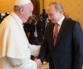 Đức Thánh Cha Phanxicô sẽ gặp tổng thống Putin lần thứ ba