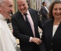 Đức Thánh Cha tiếp kiến Hiệp Hội báo chí nước ngoài ở Italia