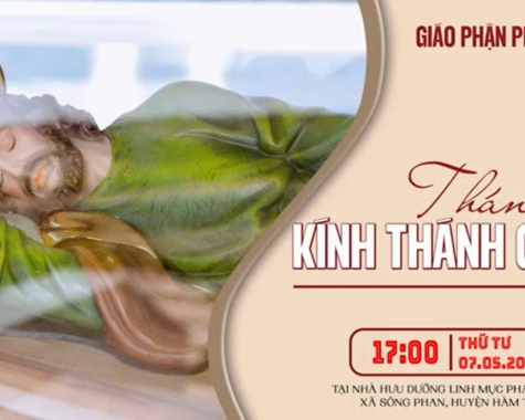 THÁNH LỄ KÍNH THÁNH GIUSE TẠI NHÀ HƯU DƯỠNG LINH MỤC GIÁO PHẬN THÁNG 05/2025