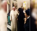Đức Thánh Cha bất ngờ viếng thăm nhà dòng Nữ Tử bác ái ở Roma