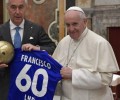 Đức Thánh Cha tiếp Liên Minh Italia bóng đá không chuyên nghiệp