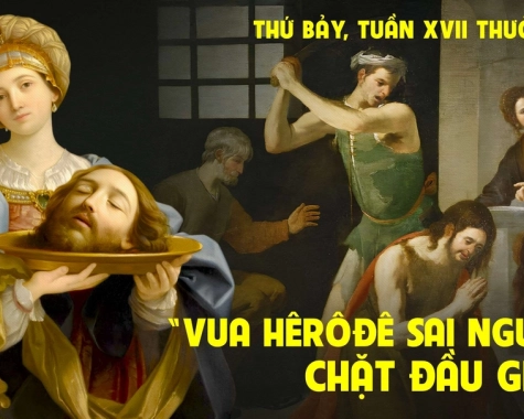 SUY NIỆM THỨ BẢY TUẦN XVII THƯỜNG NIÊN