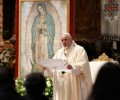 Đức Thánh cha chủ sự thánh lễ kính Đức Mẹ Guadalupe