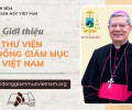 Giới thiệu Thư viện Hội đồng Giám mục Việt Nam