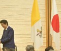 Đức Thánh Cha gặp gỡ chính quyền Nhật Bản