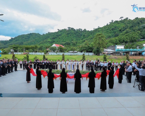 GIÁO PHẬN PHAN THIẾT:  CHÀO ĐÓN CÁC GIÁM MỤC VIỆT NAM ĐẾN THAM DỰ HỘI NGHỊ THƯỜNG NIÊN KỲ II NĂM 2024 VÀ KHÁNH THÀNH NHÀ KHÁCH TTTM TÀPAO