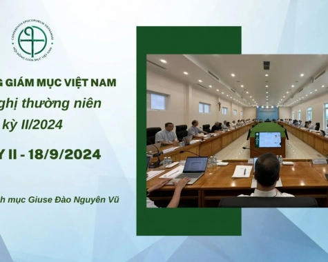 HĐGMVN: NGÀY II - HỘI NGHỊ THƯỜNG NIÊN KỲ II/2024